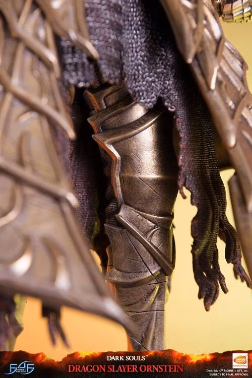Dark Souls Dragon Slayer Ornstein Statue