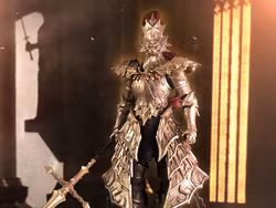 Dark Souls Dragon Slayer Ornstein Statue