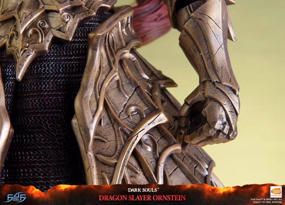 Dark Souls Dragon Slayer Ornstein Statue