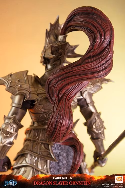 Dark Souls Dragon Slayer Ornstein Statue