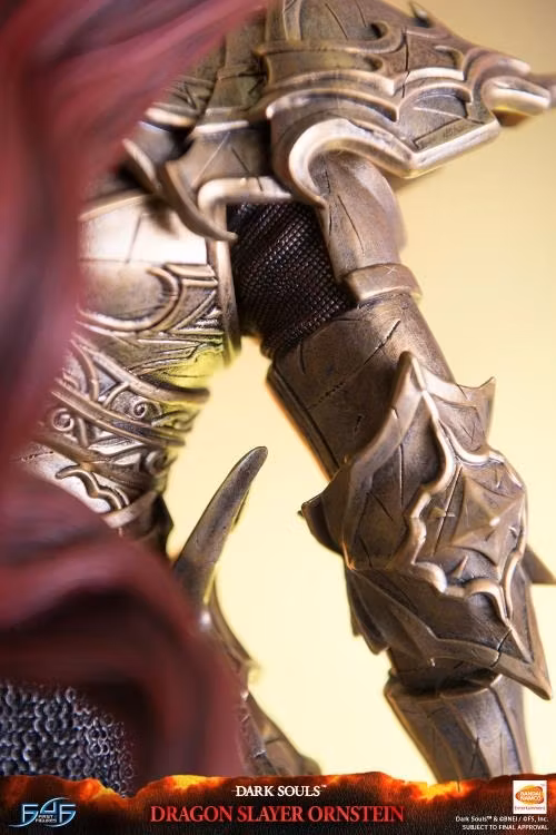 Dark Souls Dragon Slayer Ornstein Statue