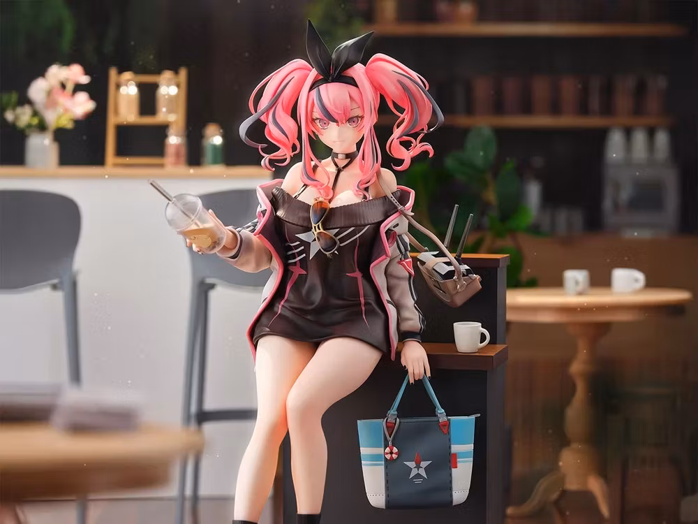 Azur Lane Bremerton (Happy Dating! Ver.) 1/8 Scale Figure