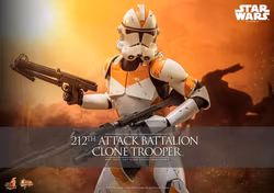 Star Wars: Revenge of the Sith MMS 212th Attack Battalion Clone Trooper 1/6th Scale Collectible Figure
