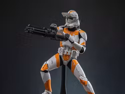 Star Wars: Revenge of the Sith MMS 212th Attack Battalion Clone Trooper (Deluxe Ver.) 1/6th Scale Collectible Figure