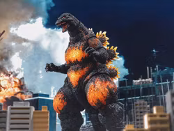Godzilla vs. Destoroyah (1995) Burning Godzilla Action Figure