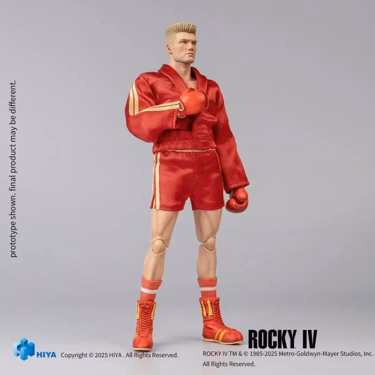 Rocky IV Exquisite Super Series Ivan Drago 1/12 Scale Action Figure