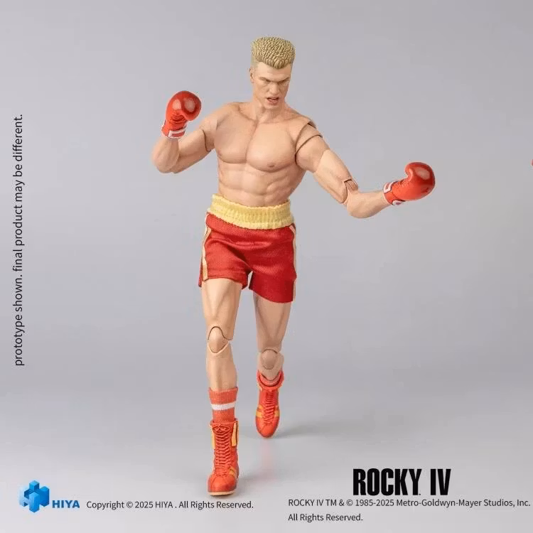 Rocky IV Exquisite Super Series Ivan Drago 1/12 Scale Action Figure