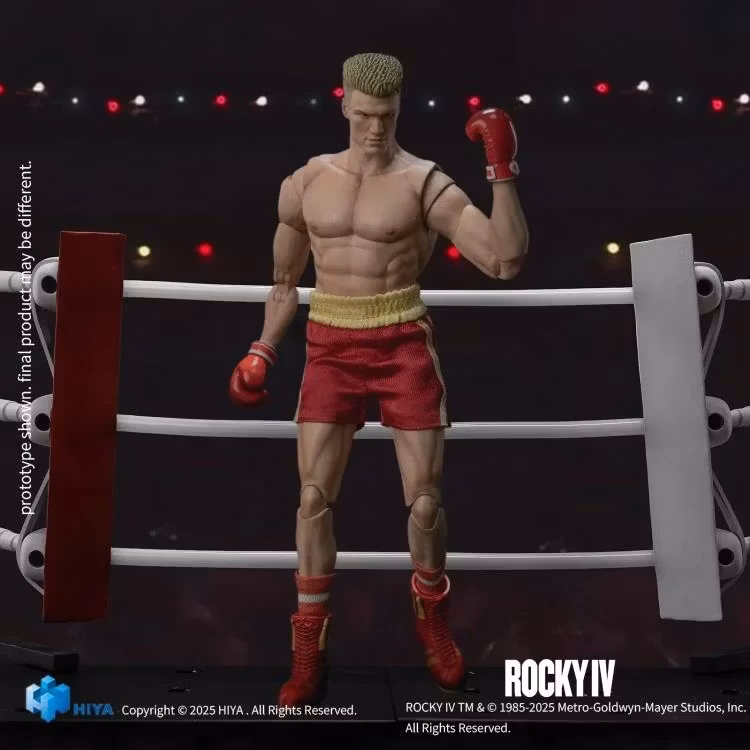 Rocky IV Exquisite Super Series Ivan Drago 1/12 Scale Action Figure