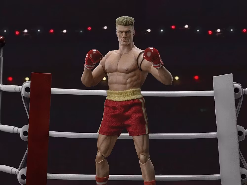 Rocky IV Exquisite Super Series Ivan Drago 1/12 Scale Action Figure