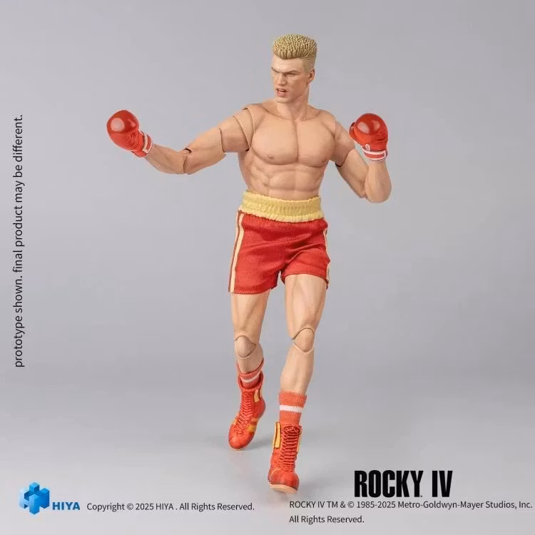 Rocky IV Exquisite Super Series Ivan Drago 1/12 Scale Action Figure