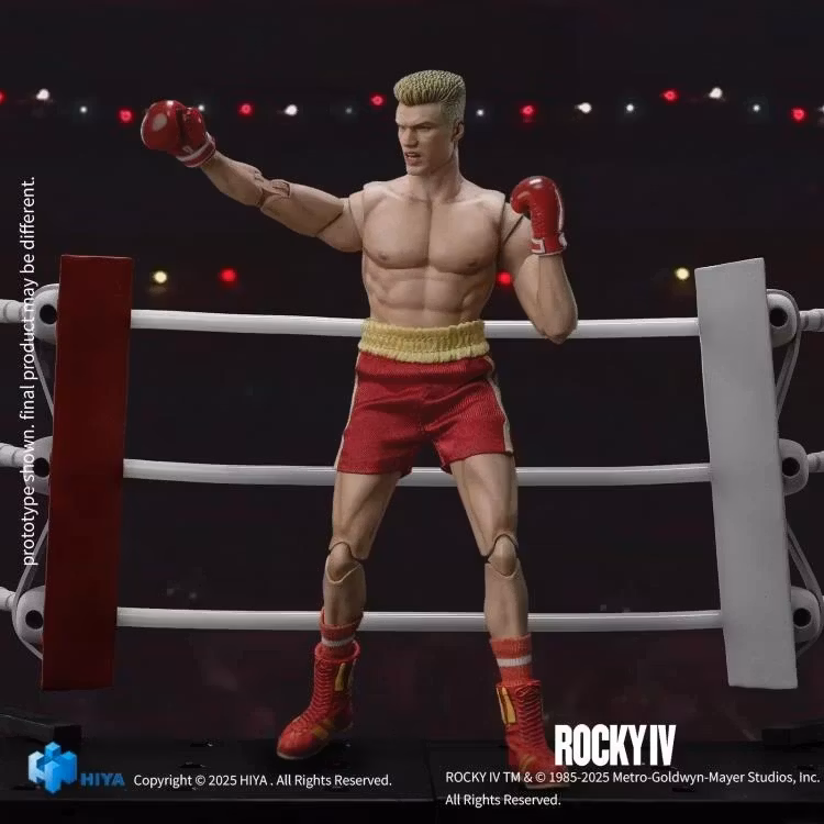 Rocky IV Exquisite Super Series Ivan Drago 1/12 Scale Action Figure