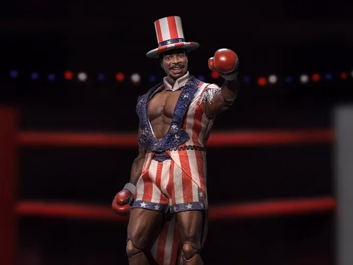 Rocky Exquisite Super Series Apollo Creed 1/12 Scale PX Previews Exclusive Action Figure