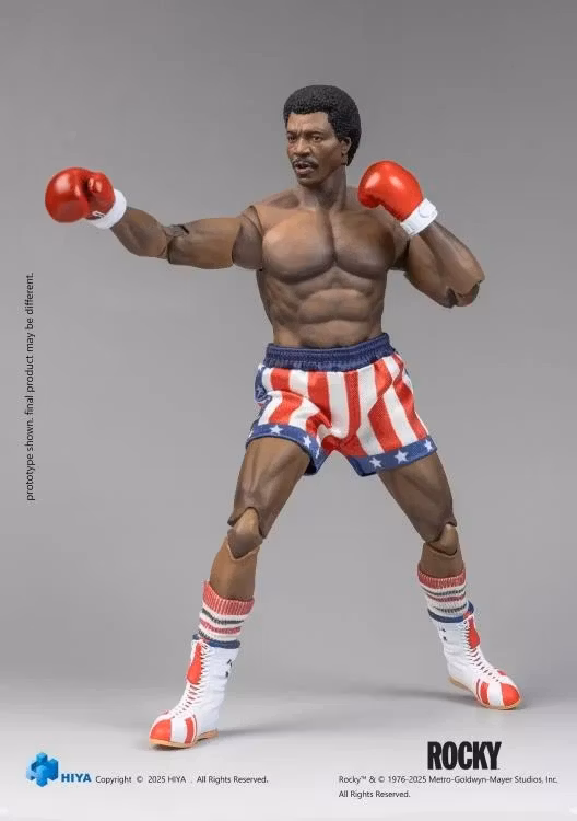 Rocky Exquisite Super Series Apollo Creed 1/12 Scale PX Previews Exclusive Action Figure