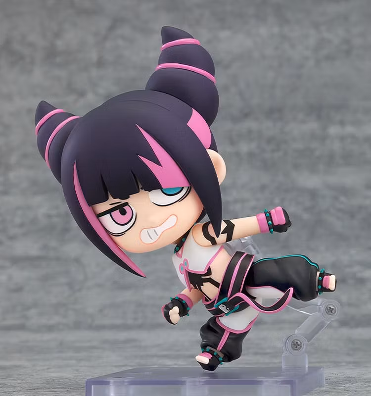 Street Fighter Nendoroid Juri-chan