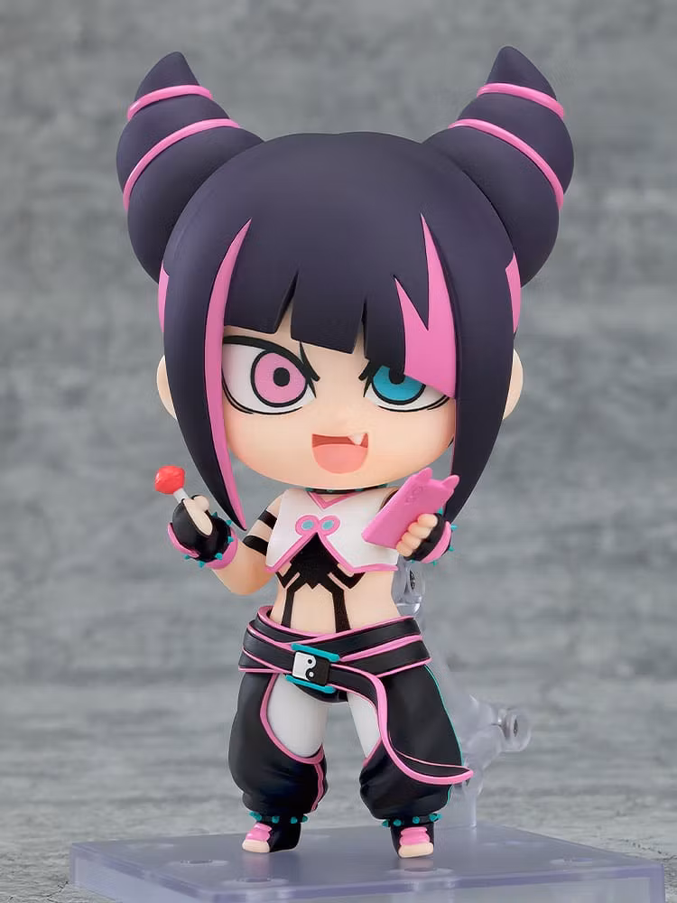 Street Fighter Nendoroid Juri-chan