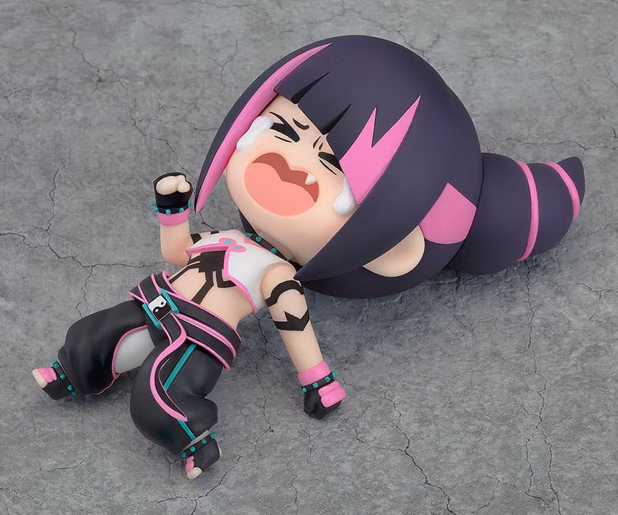 Street Fighter Nendoroid Juri-chan