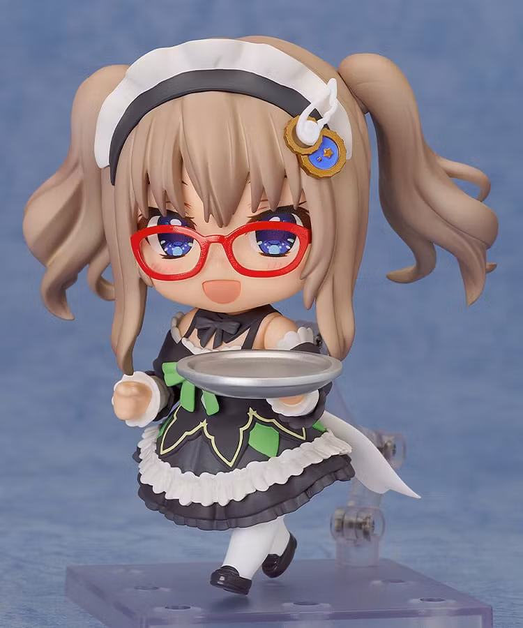 9-nine Nendoroid No.2868 Miyako Kujo (Maid Ver.)