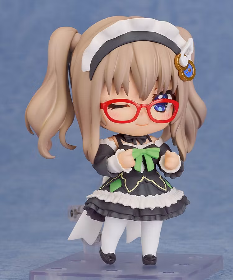 9-nine Nendoroid No.2868 Miyako Kujo (Maid Ver.)