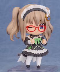 9-nine Nendoroid No.2868 Miyako Kujo (Maid Ver.)