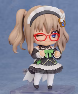 9-nine Nendoroid No.2868 Miyako Kujo (Maid Ver.)
