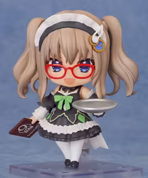 9-nine Nendoroid No.2868 Miyako Kujo (Maid Ver.)