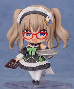 9-nine Nendoroid No.2868 Miyako Kujo (Maid Ver.)
