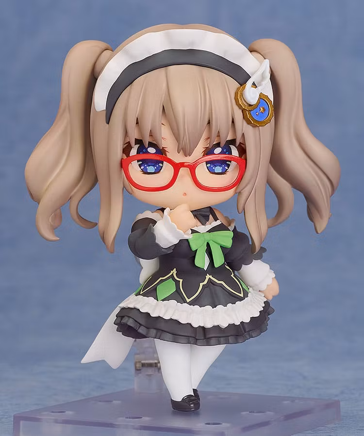 9-nine Nendoroid No.2868 Miyako Kujo (Maid Ver.)