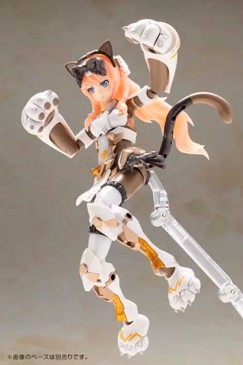 Frame Arms Girl Durga I (Cat Armor -Calico- Ver.) Model Kit