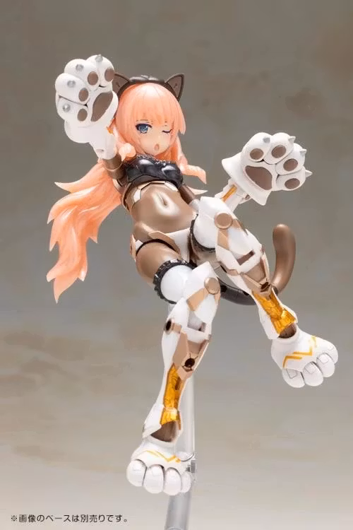 Frame Arms Girl Durga I (Cat Armor -Calico- Ver.) Model Kit