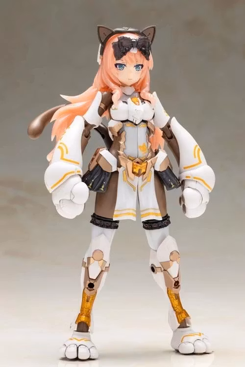 Frame Arms Girl Durga I (Cat Armor -Calico- Ver.) Model Kit