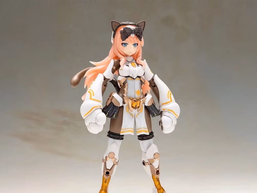 Frame Arms Girl Durga I (Cat Armor -Calico- Ver.) Model Kit