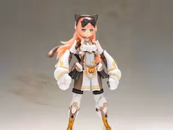 Frame Arms Girl Durga I (Cat Armor -Calico- Ver.) Model Kit