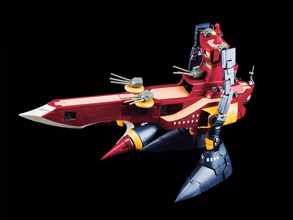 Tengen Toppa Gurren Lagann POSE+ METAL Series Dai-Gurren Action Figure