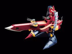 Tengen Toppa Gurren Lagann POSE+ METAL Series Dai-Gurren Action Figure