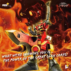 Tengen Toppa Gurren Lagann POSE+ METAL Series Dai-Gurren Action Figure