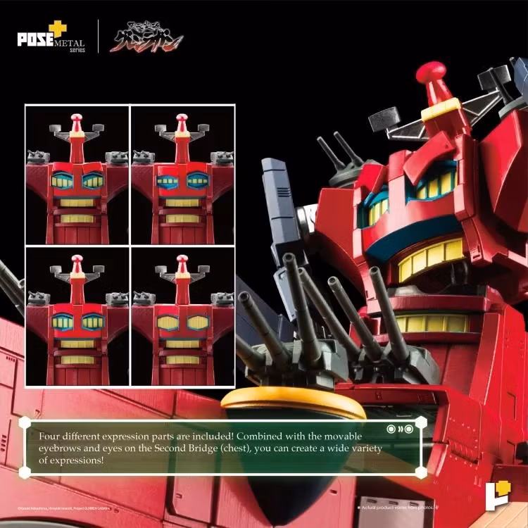Tengen Toppa Gurren Lagann POSE+ METAL Series Dai-Gurren Action Figure