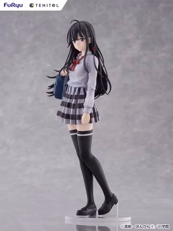 My Teen Romantic Comedy SNAFU Tenitol Tall Yukino Yukinoshita Figure