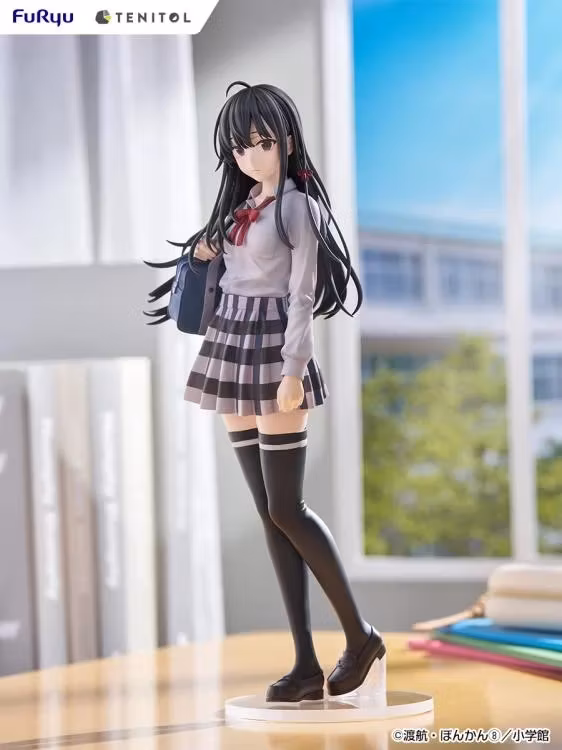 My Teen Romantic Comedy SNAFU Tenitol Tall Yukino Yukinoshita Figure