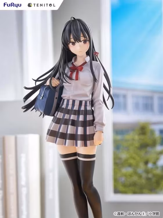 My Teen Romantic Comedy SNAFU Tenitol Tall Yukino Yukinoshita Figure