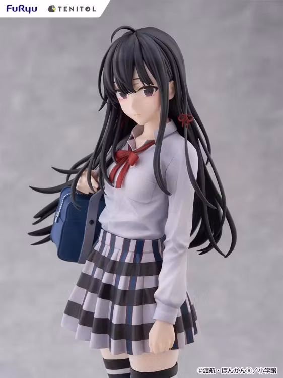My Teen Romantic Comedy SNAFU Tenitol Tall Yukino Yukinoshita Figure