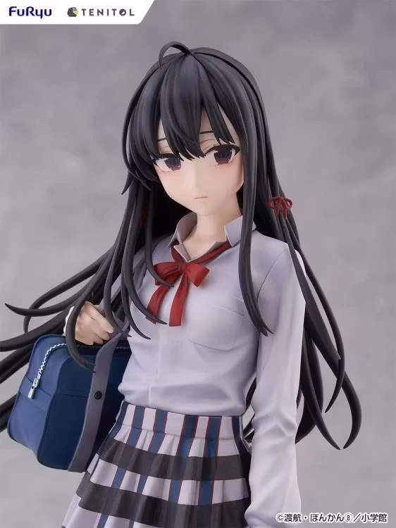 My Teen Romantic Comedy SNAFU Tenitol Tall Yukino Yukinoshita Figure