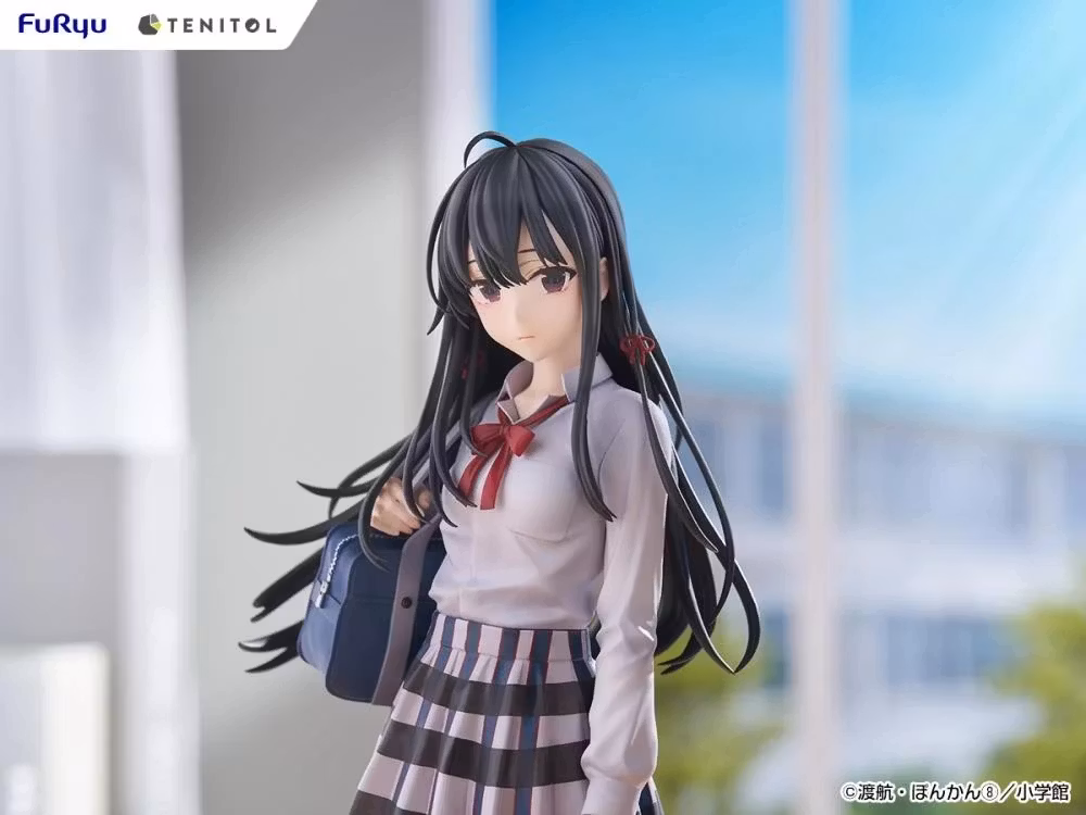 My Teen Romantic Comedy SNAFU Tenitol Tall Yukino Yukinoshita Figure