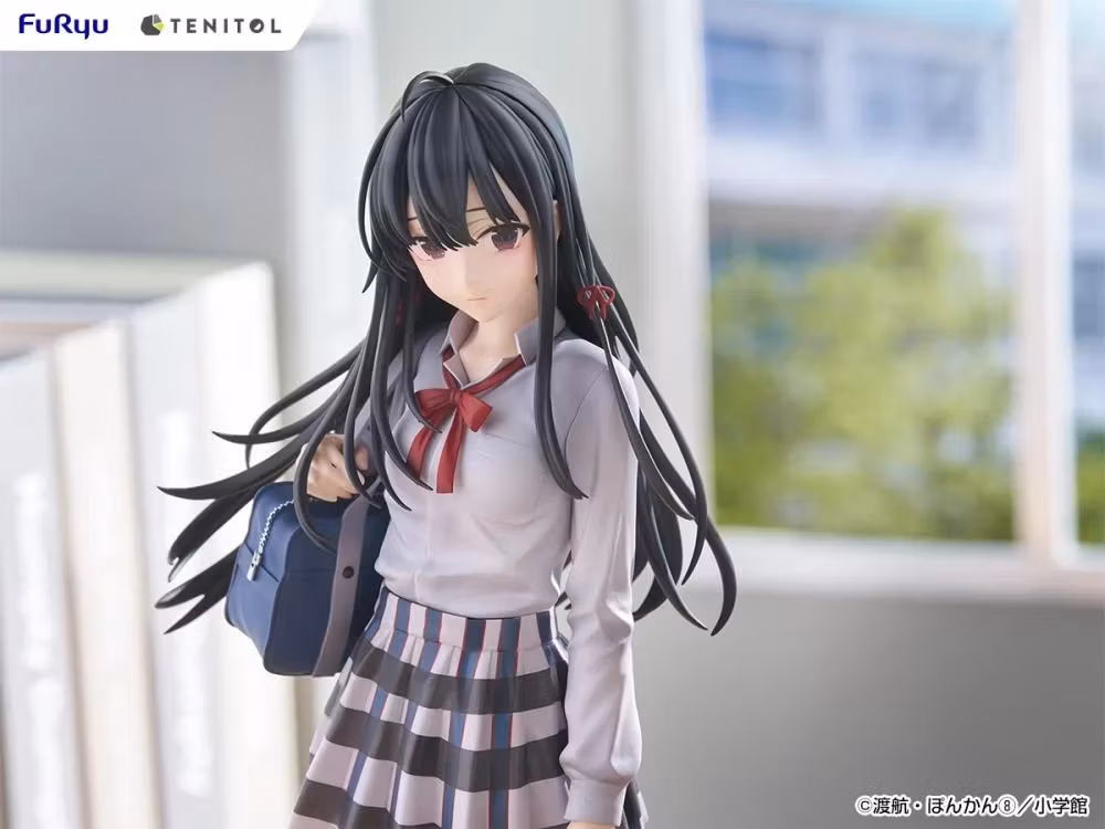 My Teen Romantic Comedy SNAFU Tenitol Tall Yukino Yukinoshita Figure