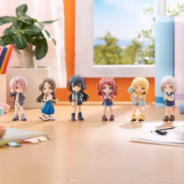 The Idolmaster PalVerse Vol.1 Box of 6 Figures