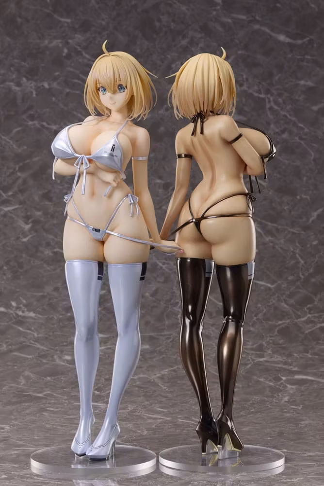 (18+) Bunny Suit Planning B-Style Sophia F. Shirring (White Bikini Ver.) 1/4 Scale Figure