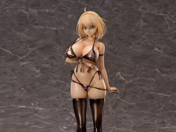 (18+) Bunny Suit Planning B-Style Sophia F. Shirring (Black Bikini Ver.) 1/4 Scale Figure