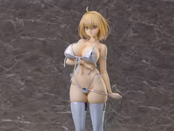 (18+) Bunny Suit Planning B-Style Sophia F. Shirring (White Bikini Ver.) 1/4 Scale Figure