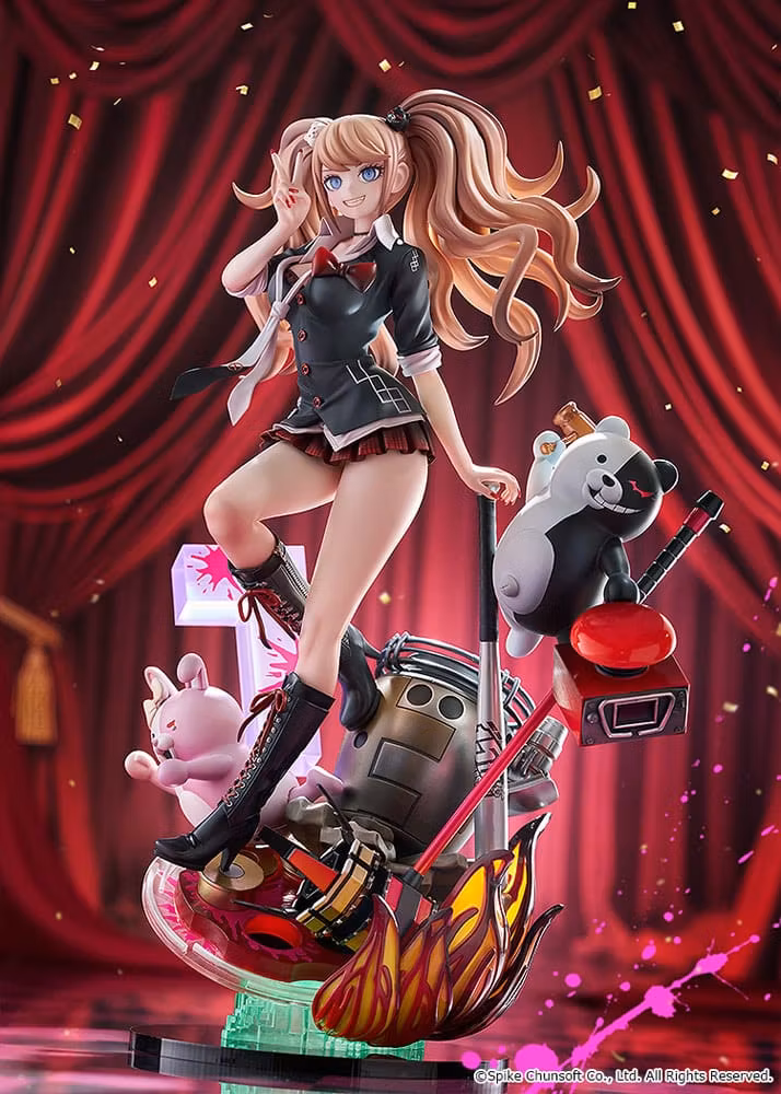 Danganronpa Junko Enoshima (15th Anniversary Ver.) 1/7 Scale Figure