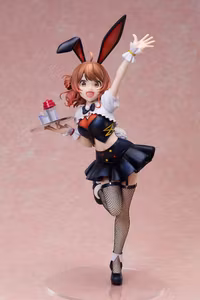 The Idolmaster Gakuen B-Style Ume Hanami (Bunny Ver.) 1/4 Scale Figure