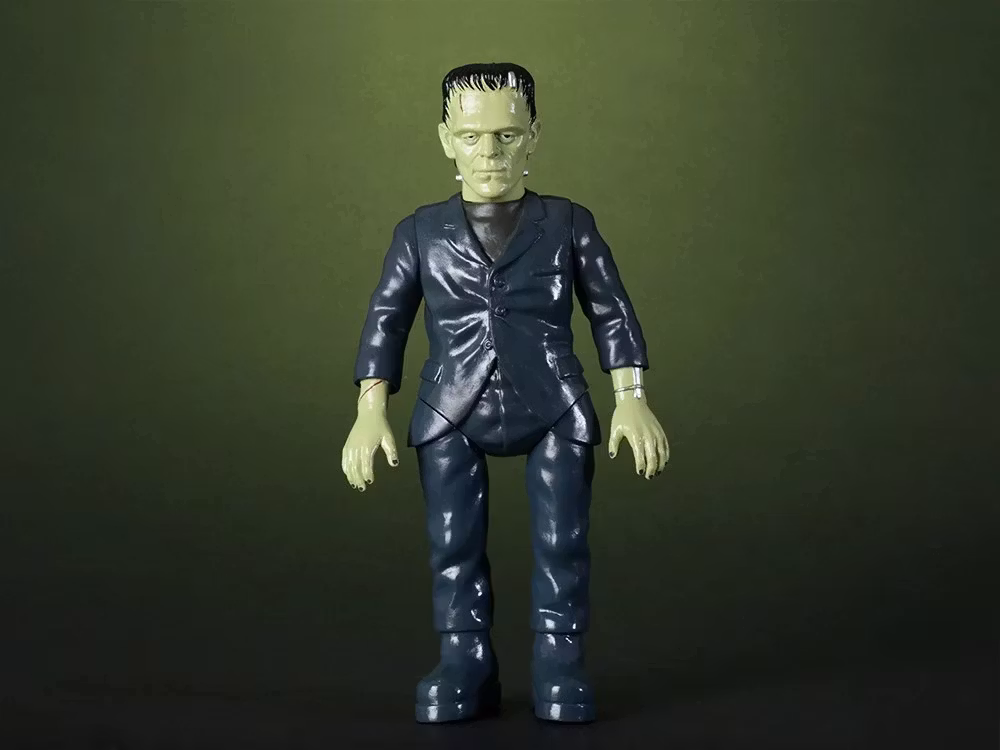 Universal Monsters Retro Sofubi Collection Frankenstein's Monster Figure